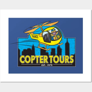 Copter Tours Posters and Art